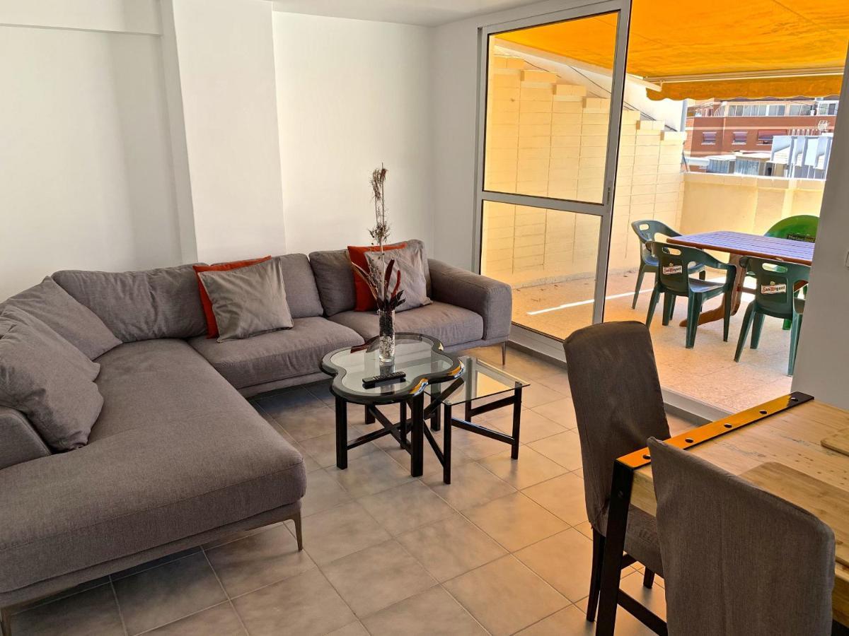 Apartamento Benidorm II מראה חיצוני תמונה