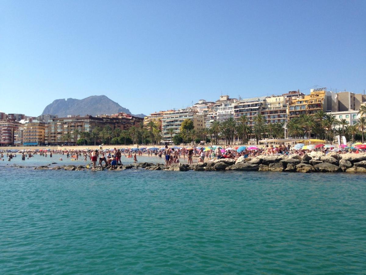 Apartamento Benidorm II מראה חיצוני תמונה