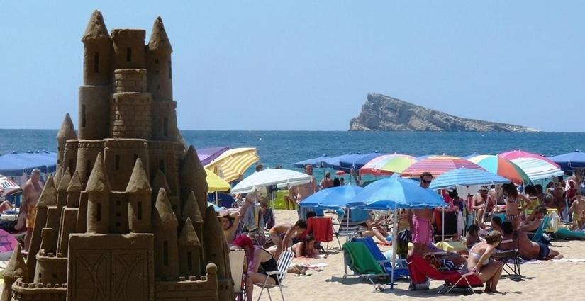 Apartamento Benidorm II מראה חיצוני תמונה