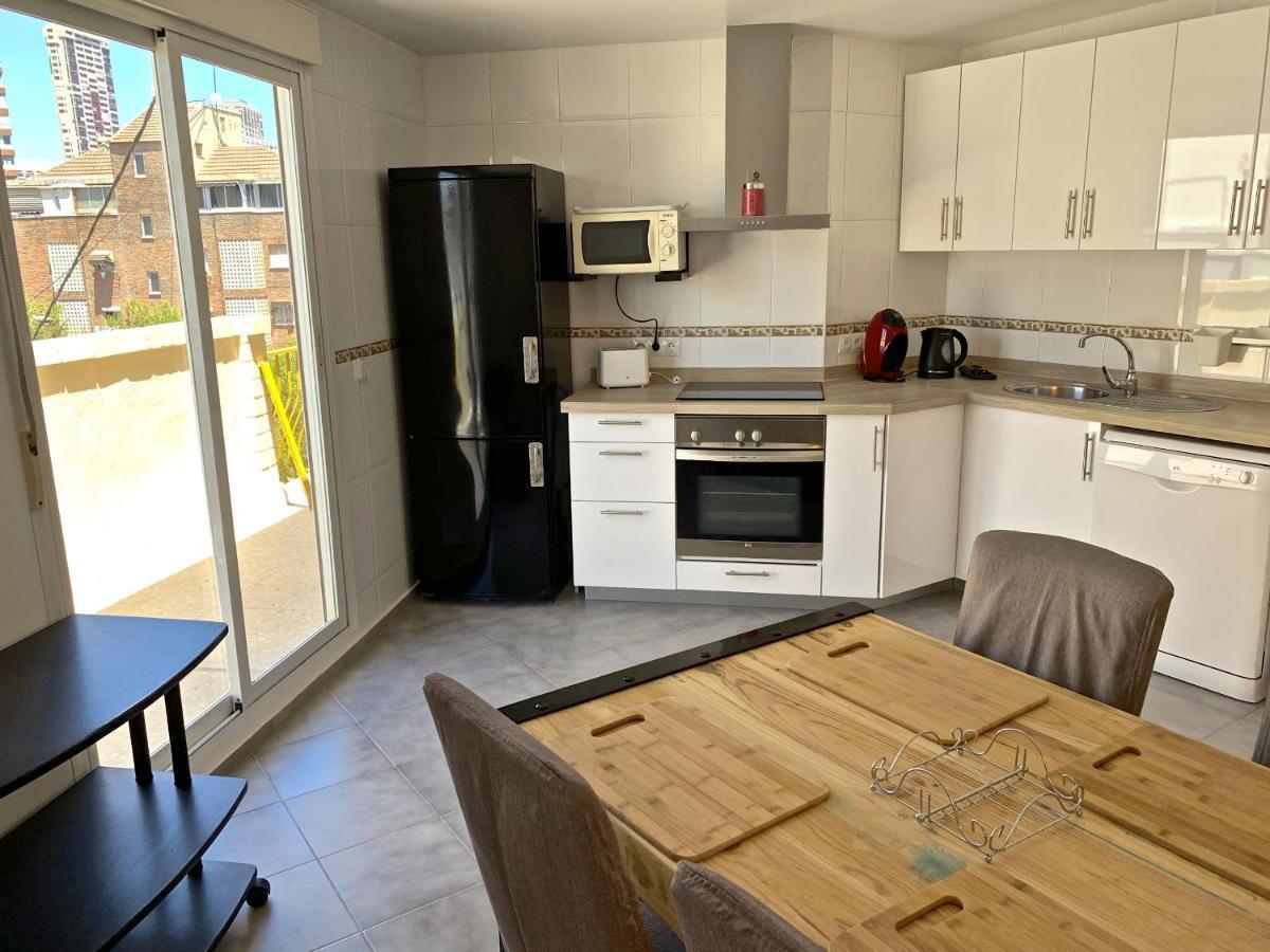 Apartamento Benidorm II מראה חיצוני תמונה